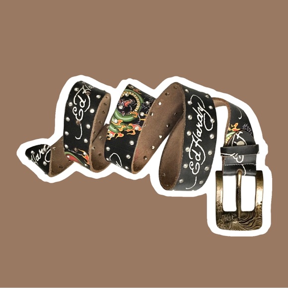 Ed Hardy Accessories - ED HARDY vintage belt